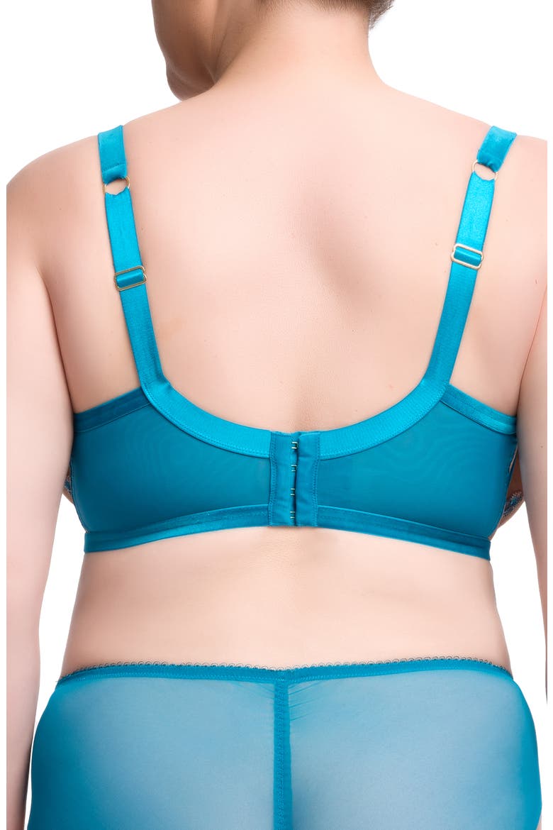 Fortunia Curve Underwire Bra, Alternate, color, MOSAIC