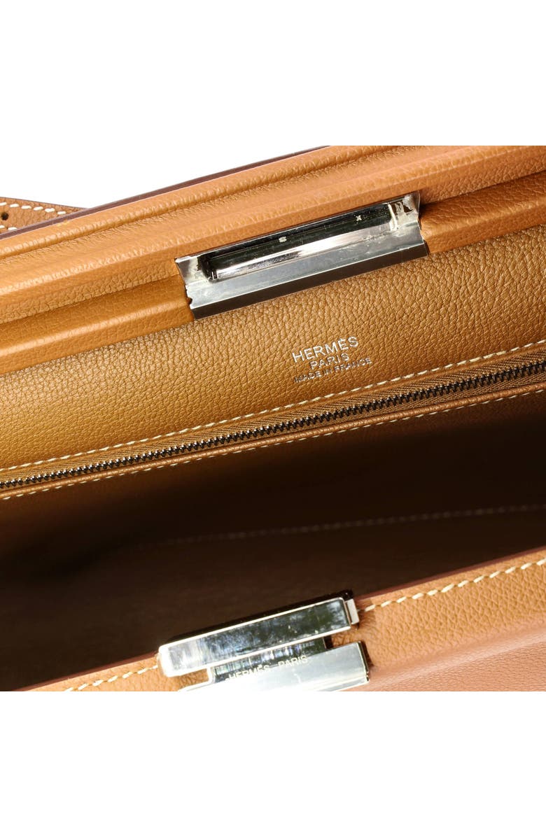 Pre-Owned Hermes Clic-H Shoulder Bag Evercolor 33, Alternate, color, Gold