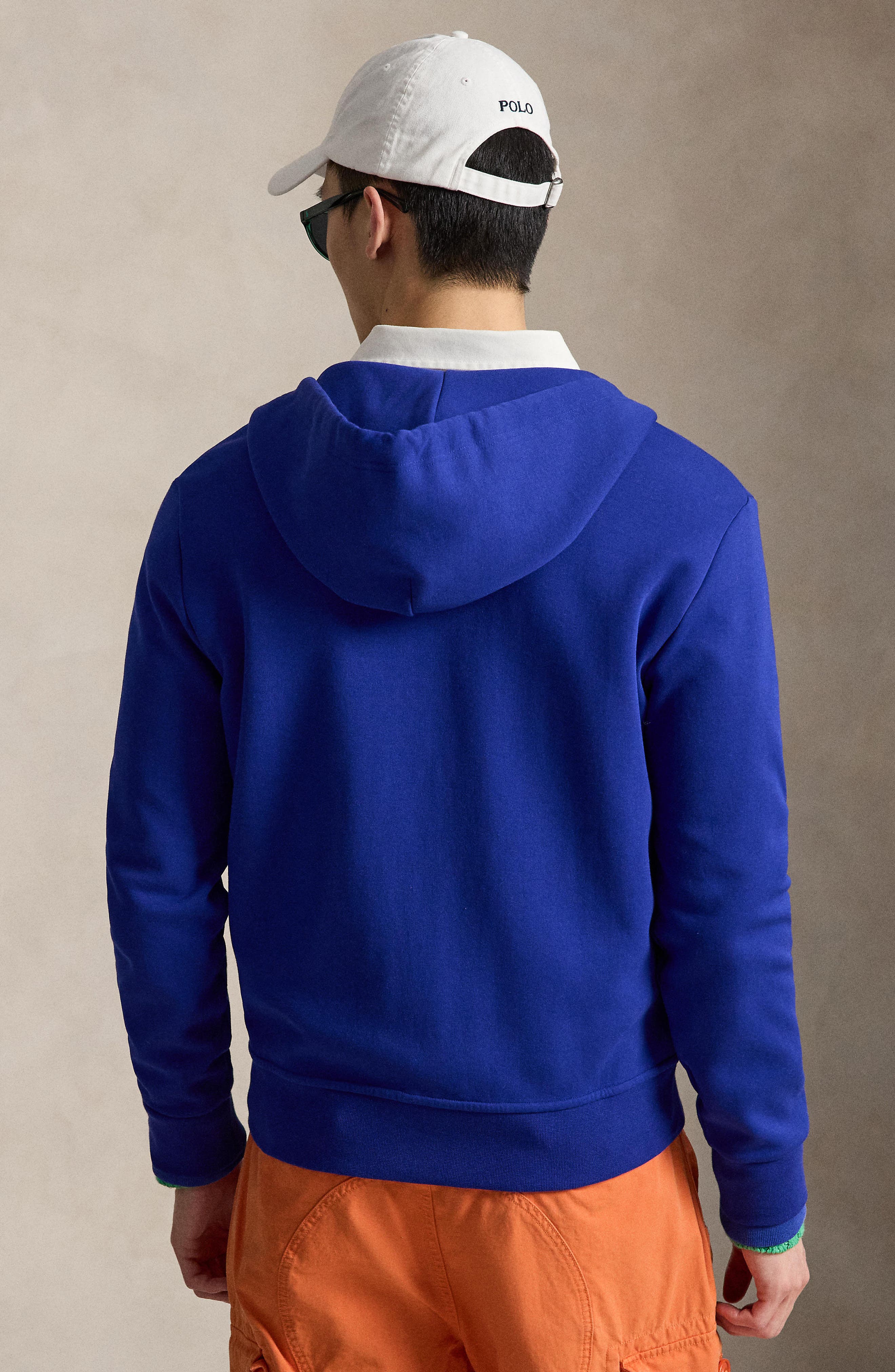 Polo Ralph Lauren Double-Knit Full Zip Hoodie (Men) | Nordstrom