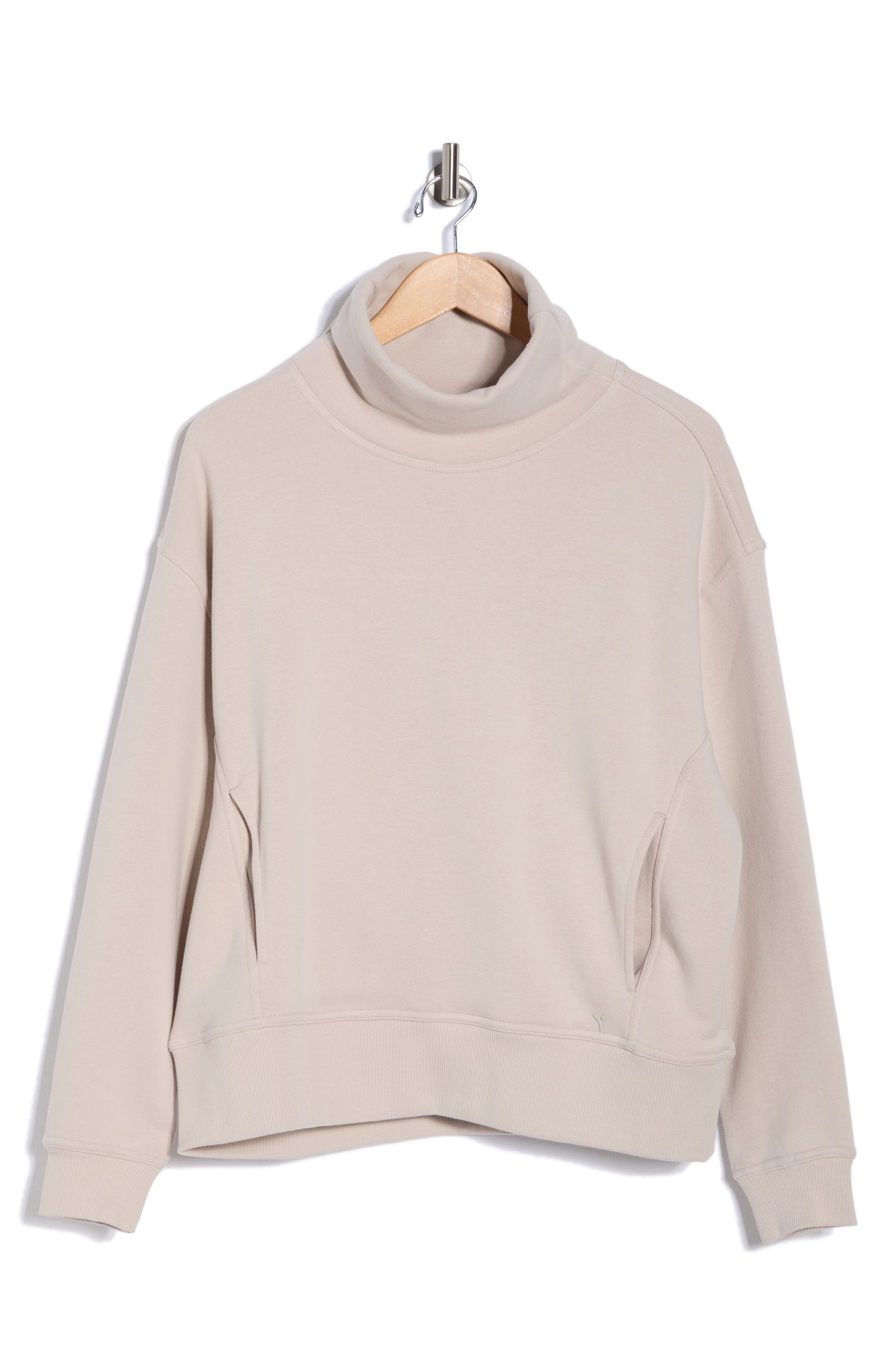 YOGALICIOUS London Edge Silicon Fleece Sweatshirt