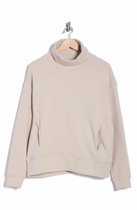 YOGALICIOUS London Edge Silicon Fleece Sweatshirt