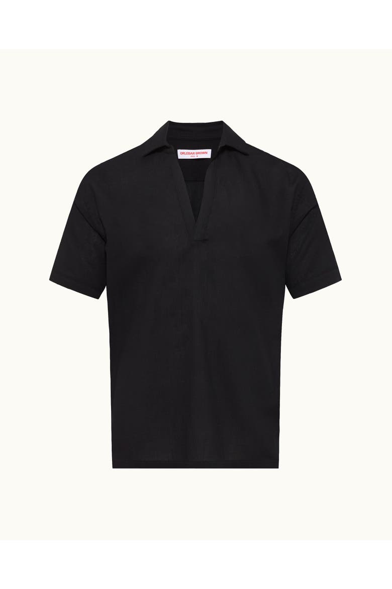Ridley Relaxed-Fit Shirt, Alternate, color, Black