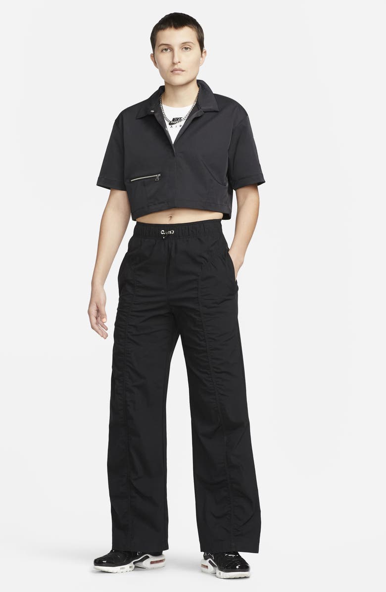 Nike Sportswear Dri-FIT Crop Polo Shirt, Alternate, color, 