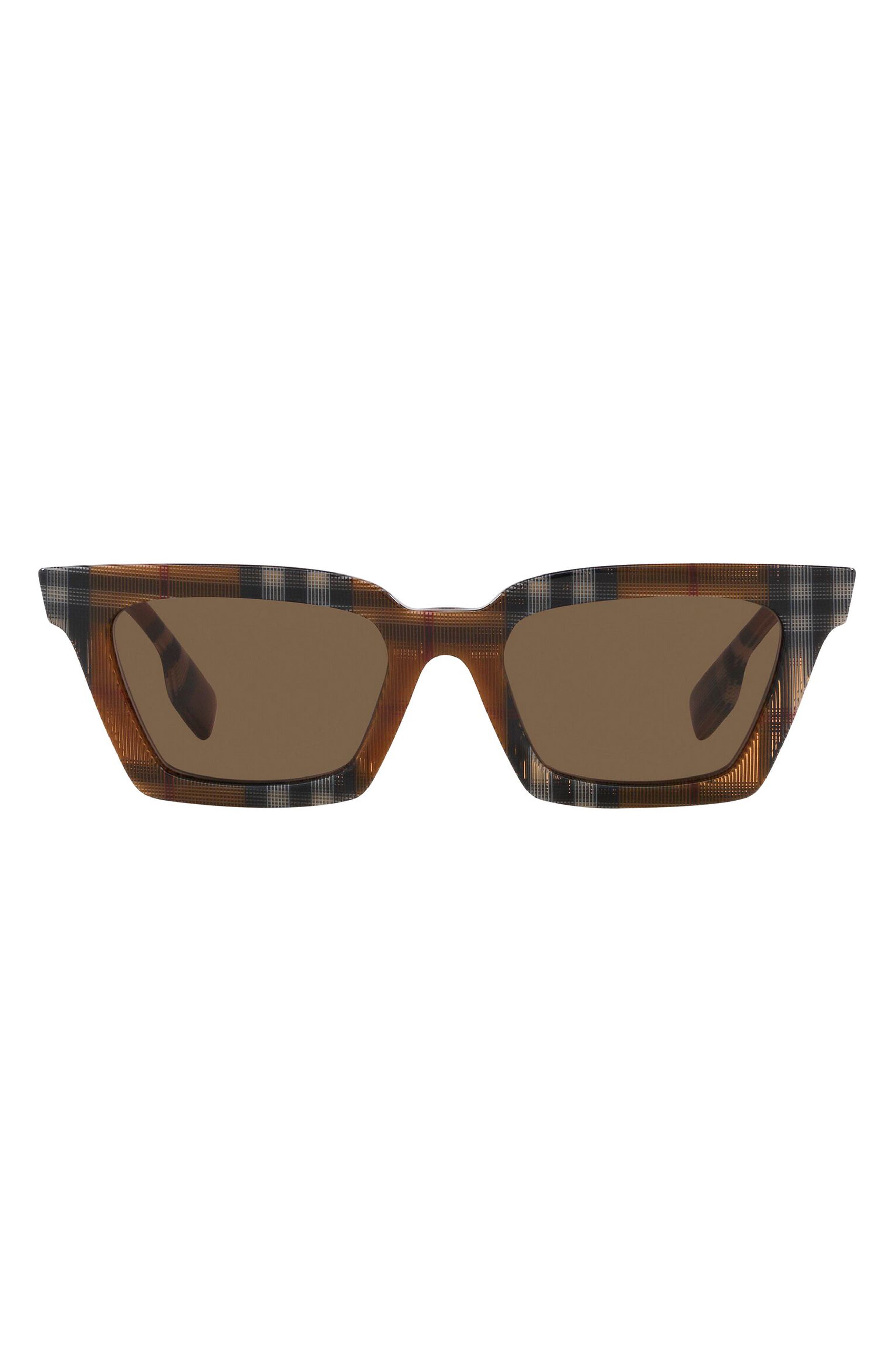 Burberry Briar 52mm Square Sunglasses