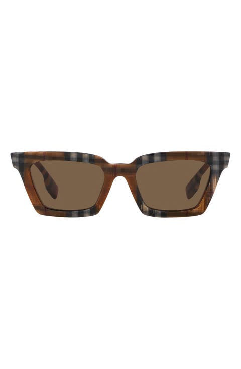 Briar 52mm Square Sunglasses