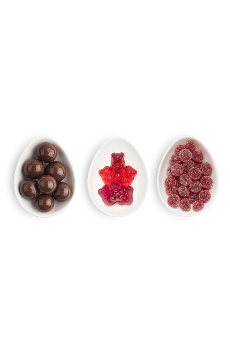 sugarfina x Peanuts Holiday 3-Piece Candy Pop-Up Bento Box, Alternate, color,