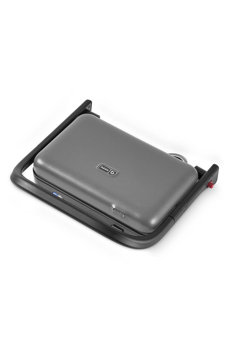 Dash Multi Plate 180 Grill, Alternate, color, Graphite