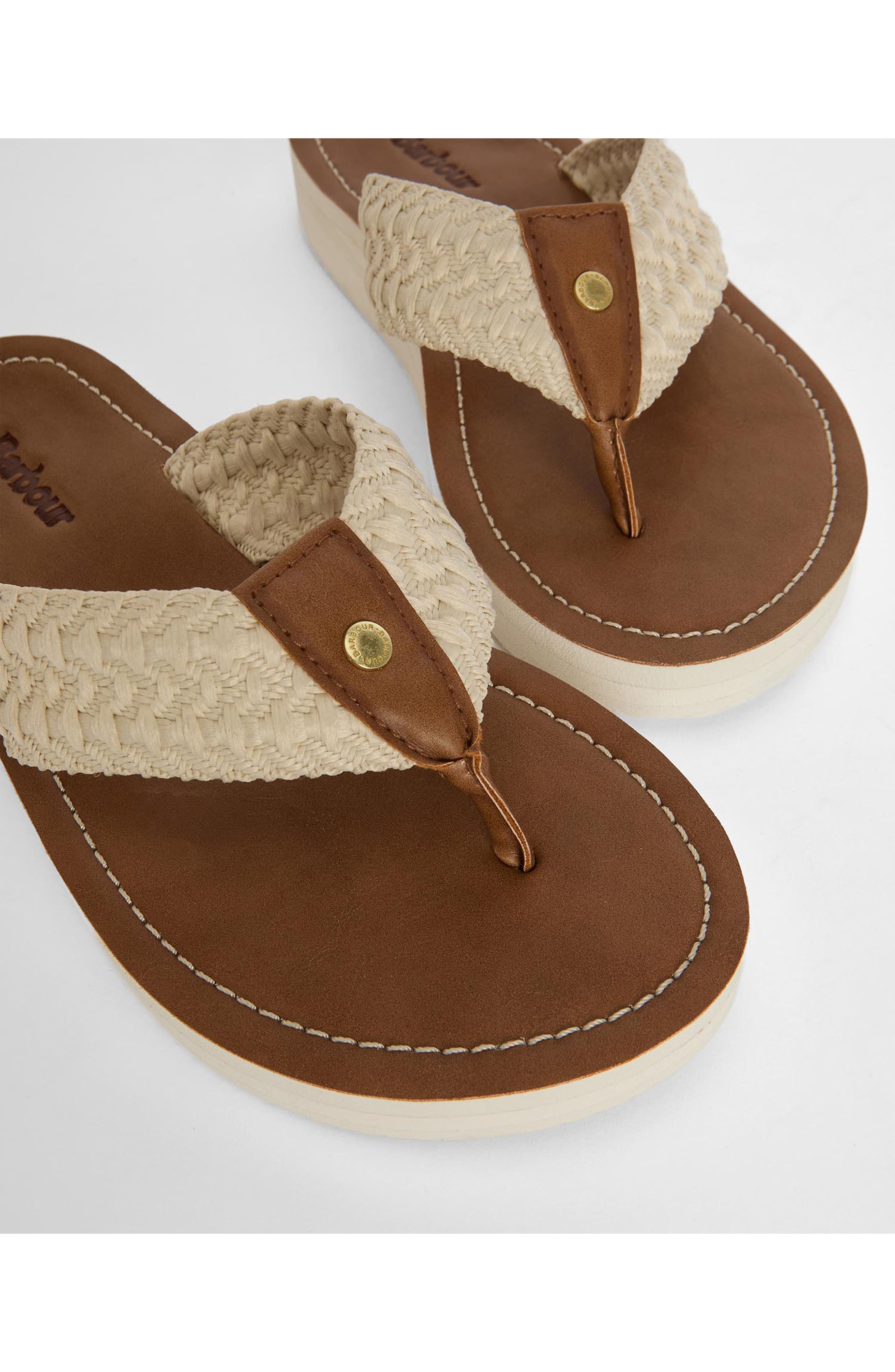 Barbour Kelburn Flip Flop, Alternate, color, 