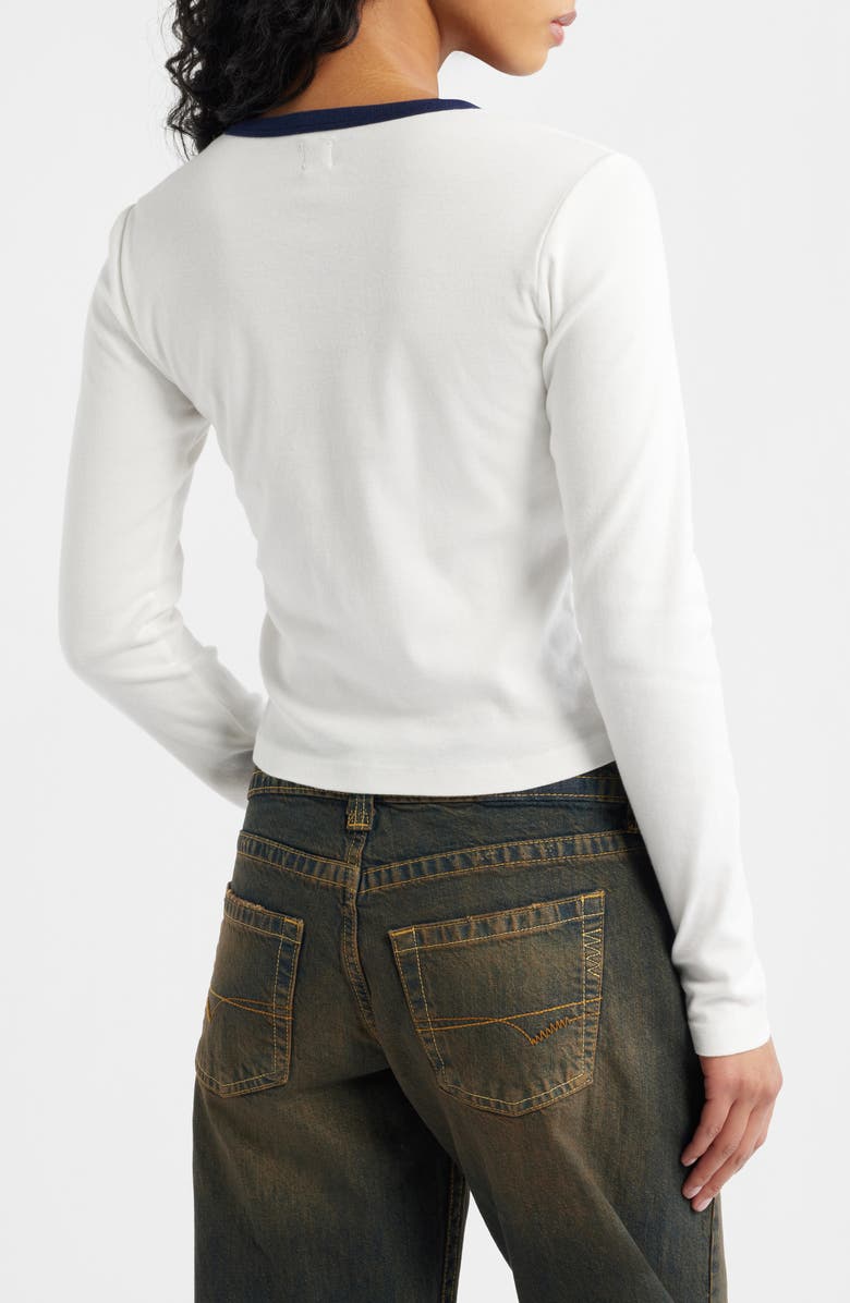 BDG Urban Outfitters Cotton Baby T-Shirt, Alternate, color, Cream