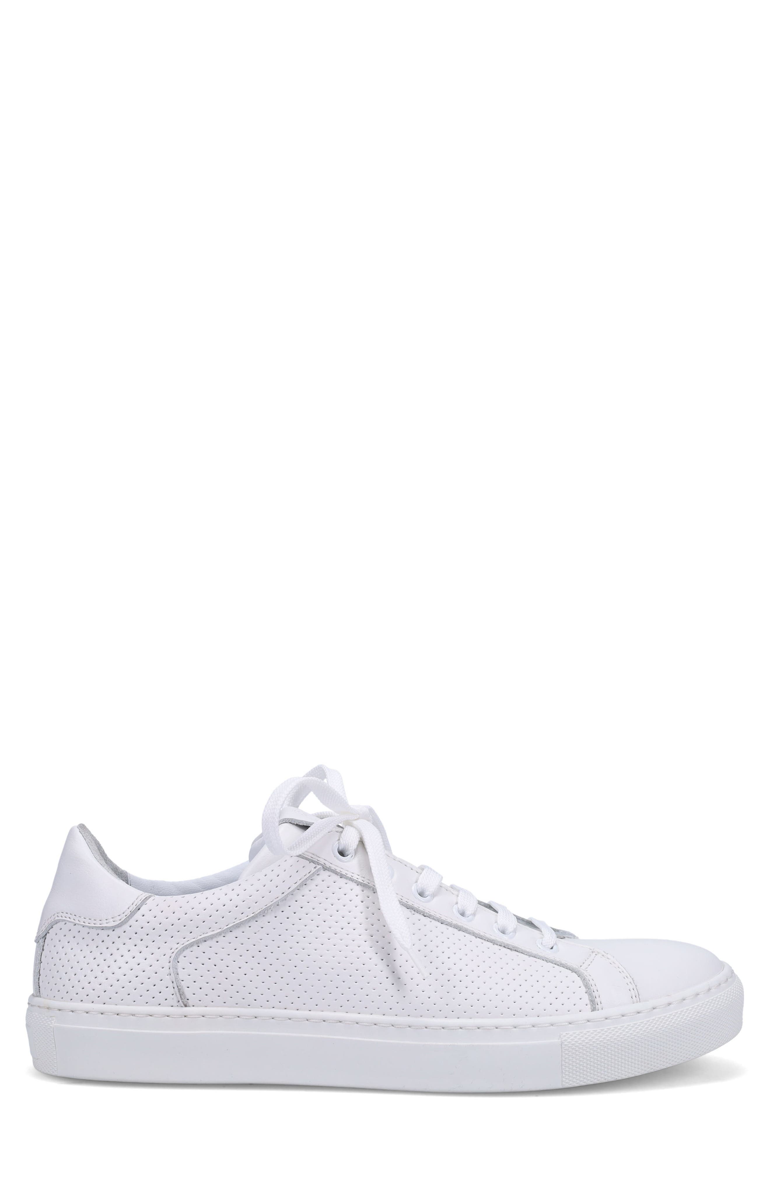 Ron White Dawson Sneaker, Alternate, color, White