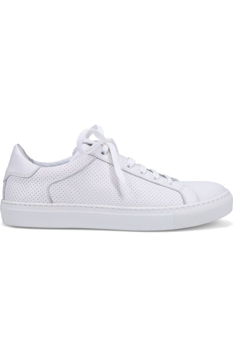 Ron White Dawson Sneaker, Alternate, color, White