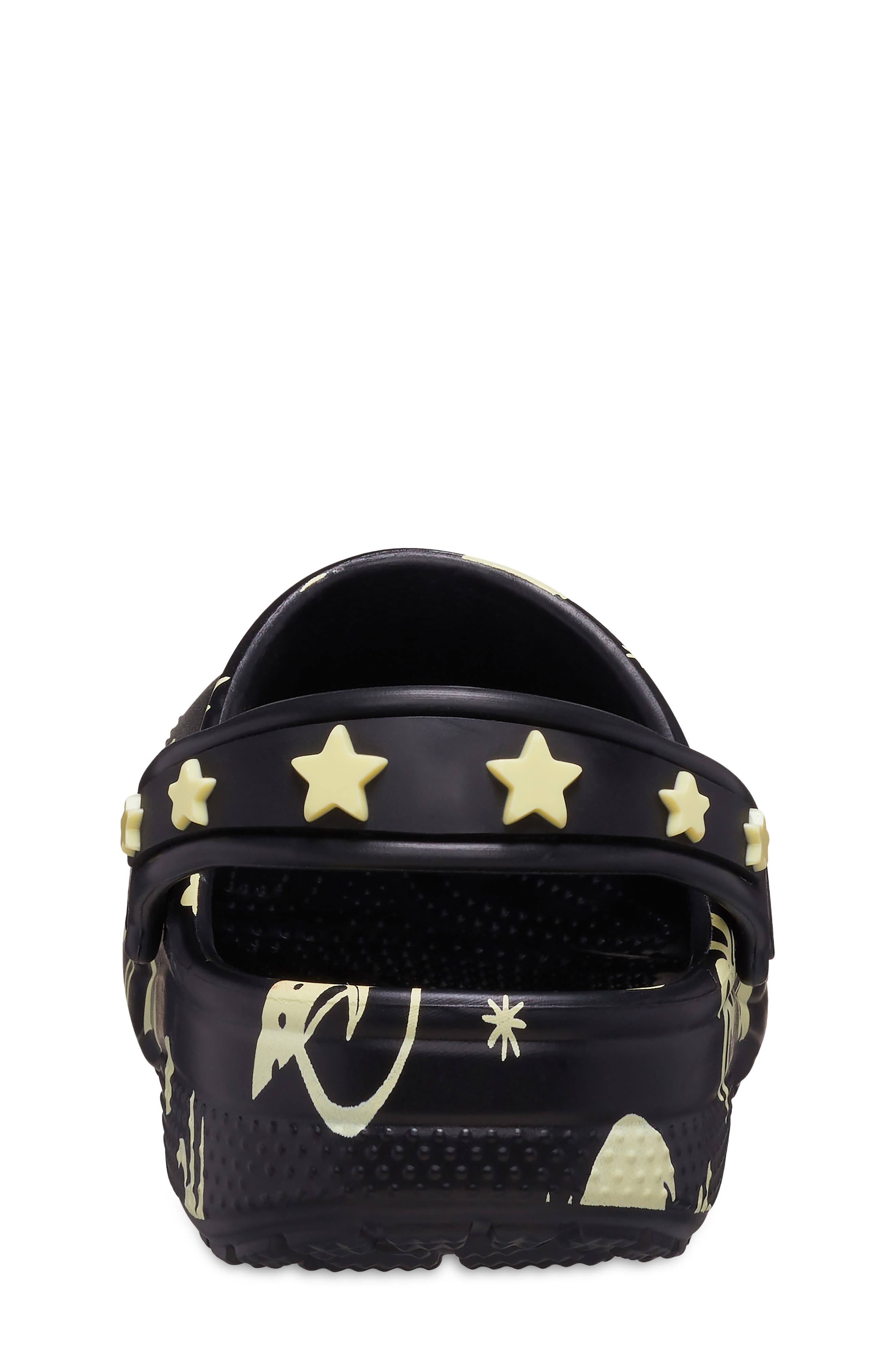 CROCS Kids' Classic Glow in the Dark Clog, Alternate, color, 