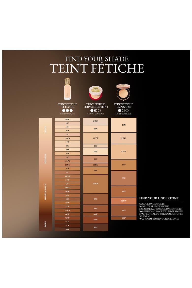 Teint Fétiche Le Baume de Teint Foundation, Alternate, color, 70W HENNA NUDE
