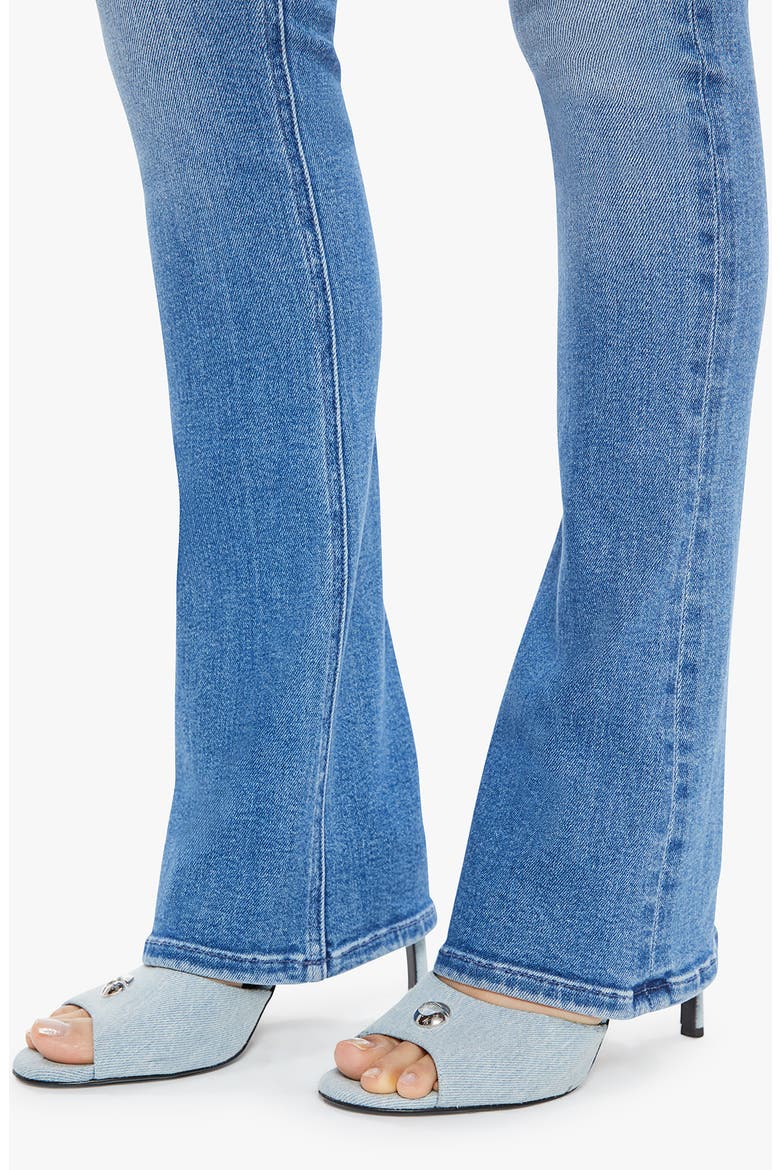 The Runaway Flare Leg Jeans, Alternate, color, READY SET GO