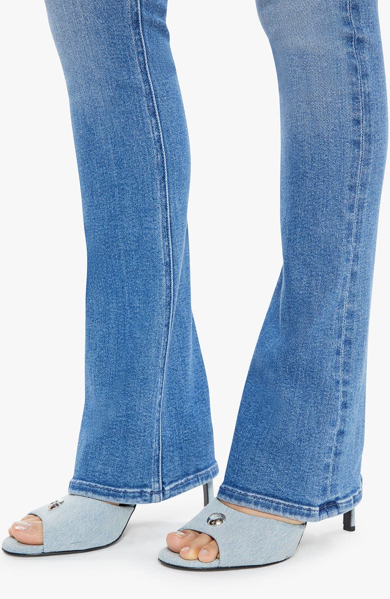 MOTHER The Runaway Flare Leg Jeans, Alternate, color,