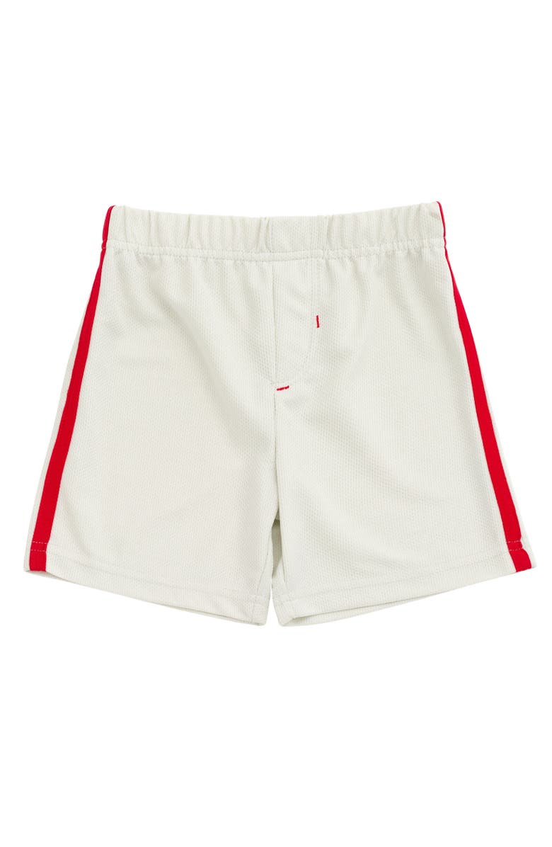 Disney T-Shirt & Mesh Shorts Set, Alternate, color, Incredibles Red Grey
