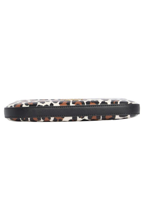 Kate Spade New York Madison Leopard Spot Pochette Bag In Multi