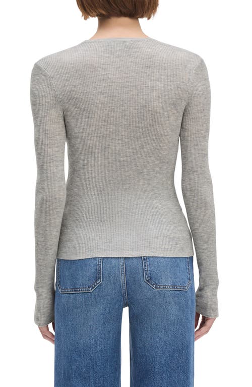 Favorite Daughter Take It Easy Wool Sweater In Gray