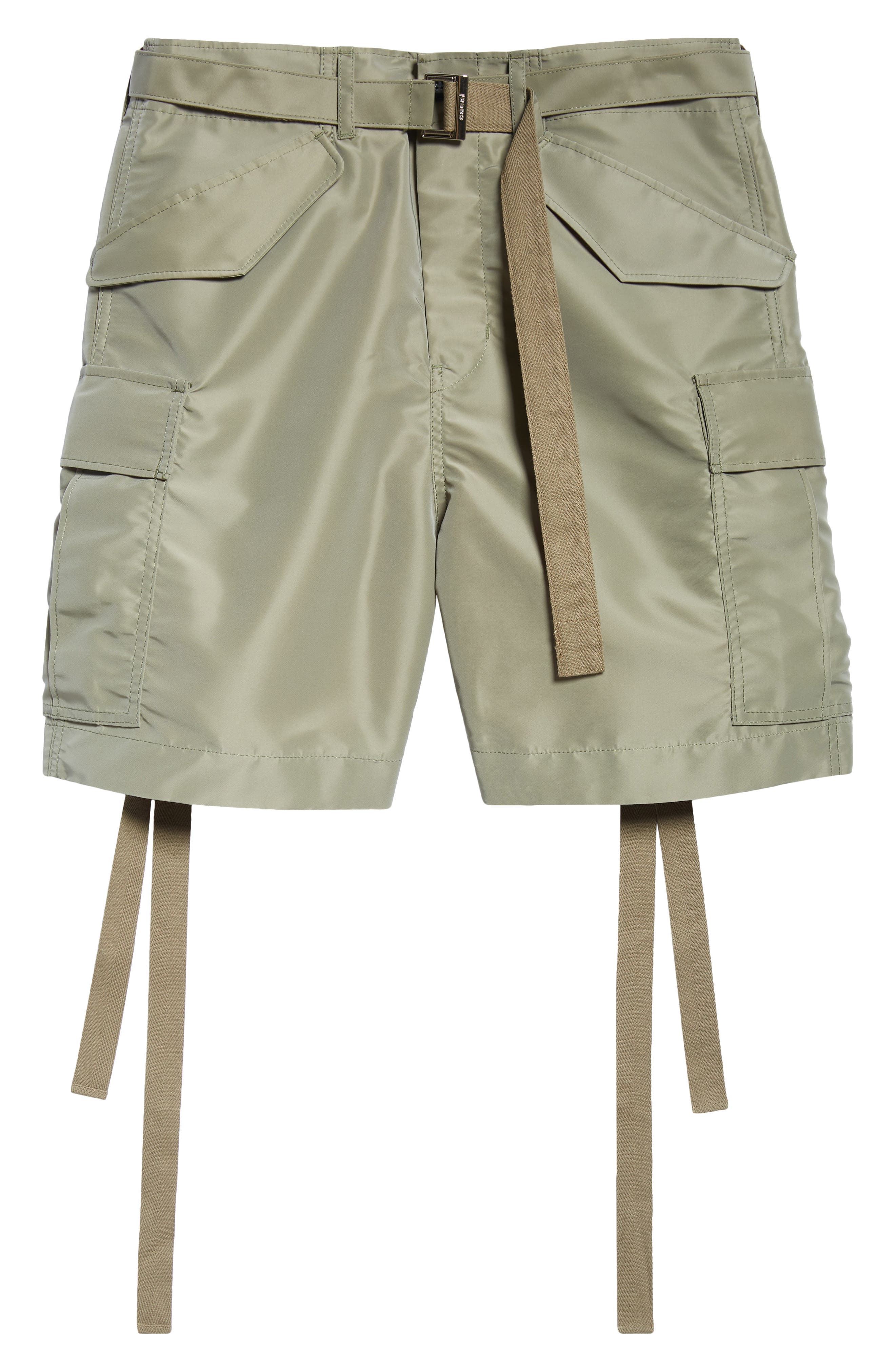 Nylon Twill Cargo Shorts (Men) | Nordstrom
