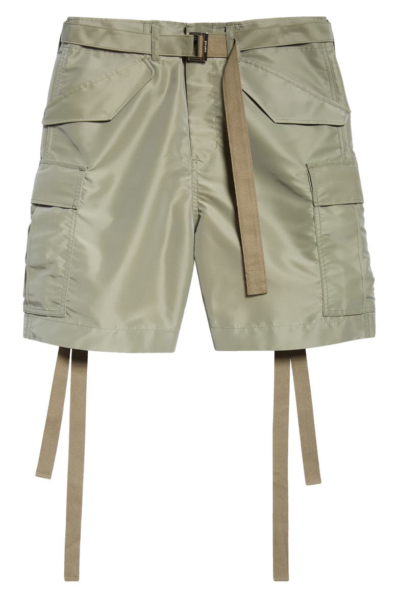 Nylon Twill Cargo Shorts (Men) | Nordstrom