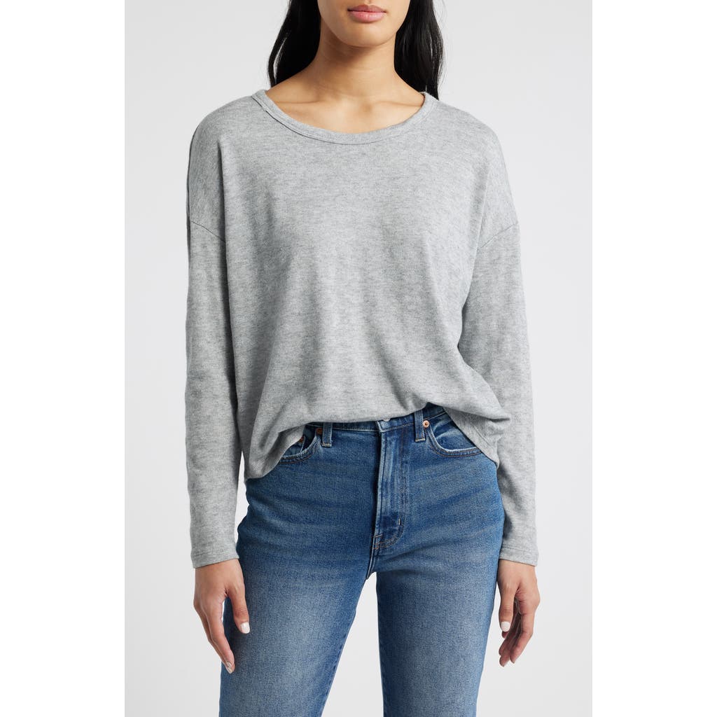 Lucky Brand Metallic Stripe Knit Shirt