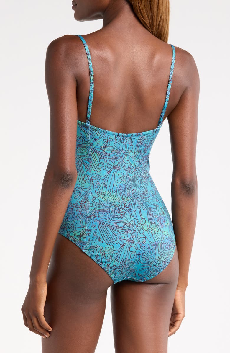 Ulla Johnson Nahla Underwire One-Piece Swimsuit, Alternate, color,