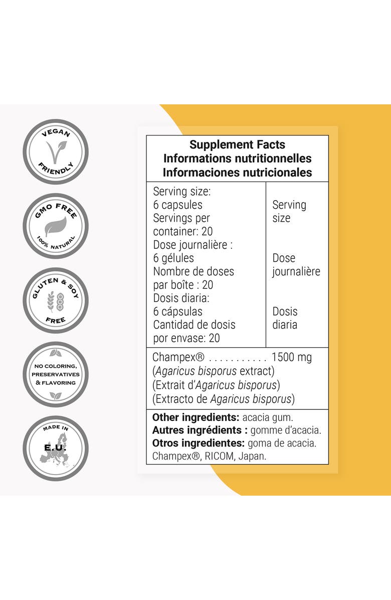 SuperSmart Champex Mushroom, Alternate, color, 