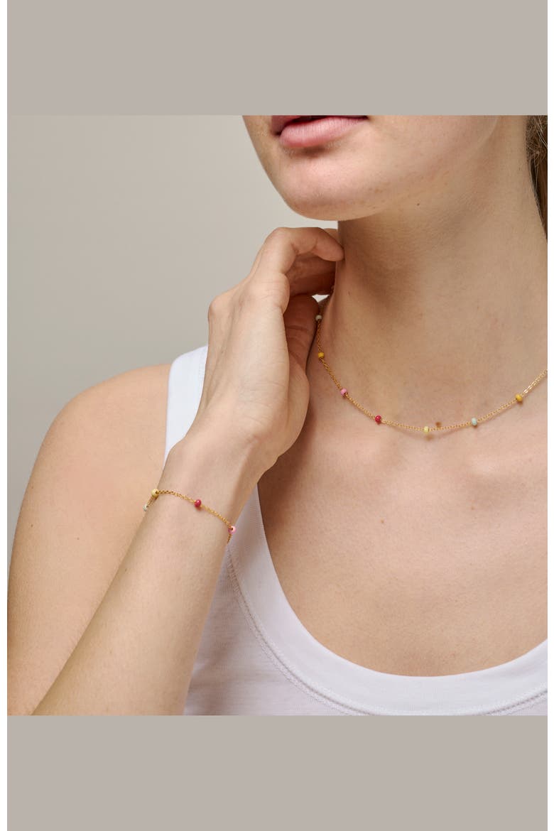 Lola Bold Bracelet, Alternate, color, Rainbow