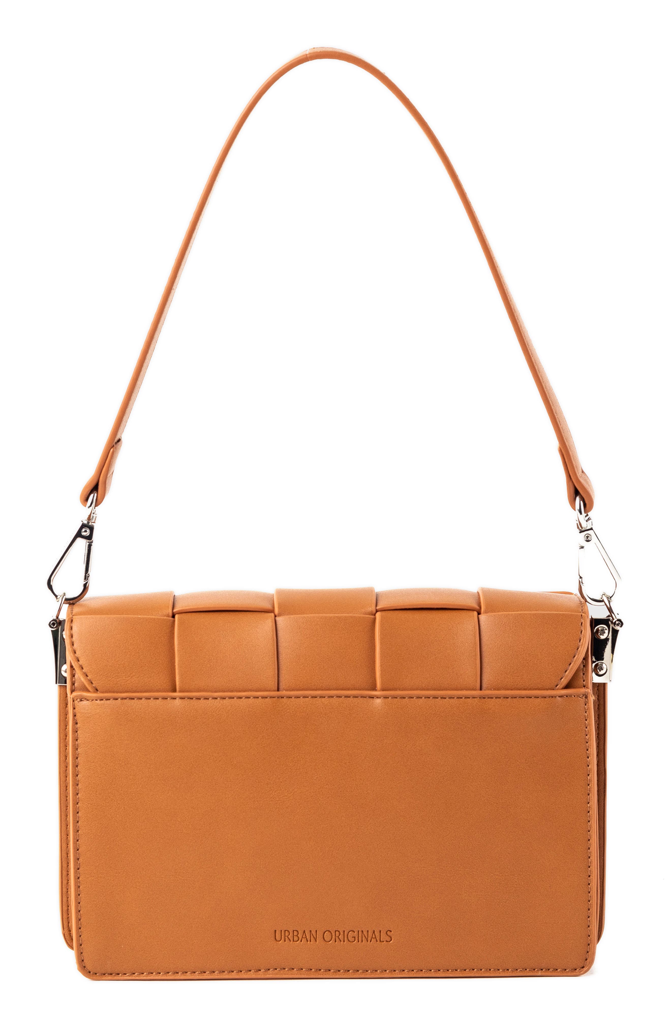 Urban Originals Loved Woven Crossbody Bag, Alternate, color, 