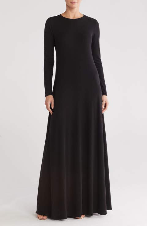 Long Sleeve Maxi Dress