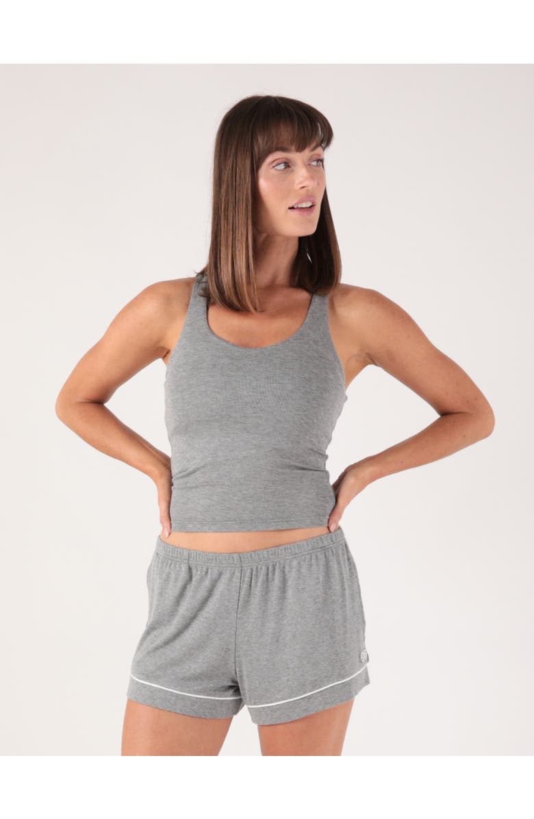 SoftFlex Gentle Embrace Skimmer Tank, Main, color, Heather Grey