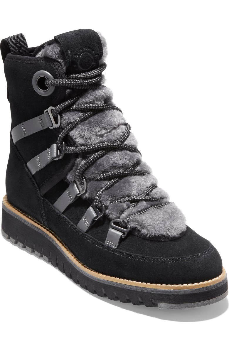 Cole Haan ZeroGrand Luxe Water Resistant Hiker Boot, Main, color,