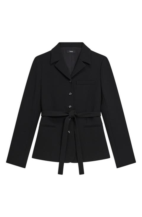 Tie Waist Jacket