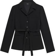 Theory Tie Waist Jacket