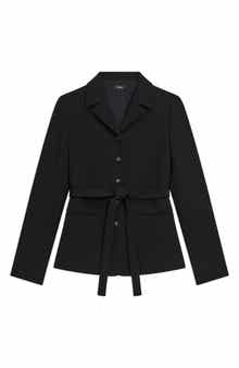Tie Waist Jacket