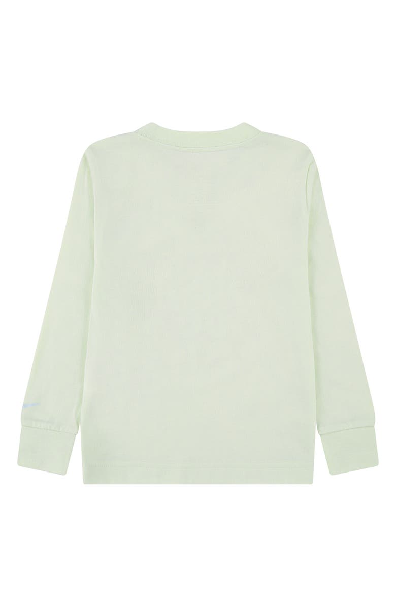 Nike Kids' Octo-Sport Long Sleeve Graphic T-Shirt, Alternate, color, Lime Ice
