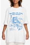 Oversize Cotton Graphic T-Shirt