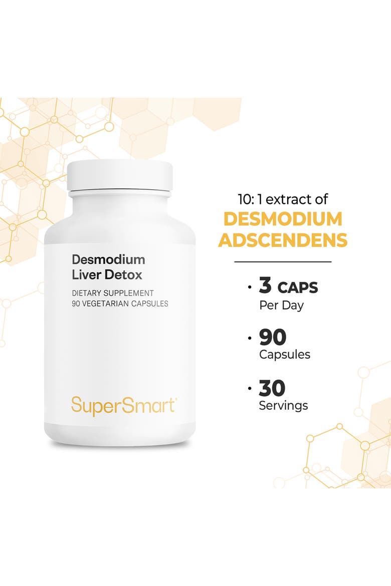 Desmodium Liver Detox 1200mg, Alternate, color, None