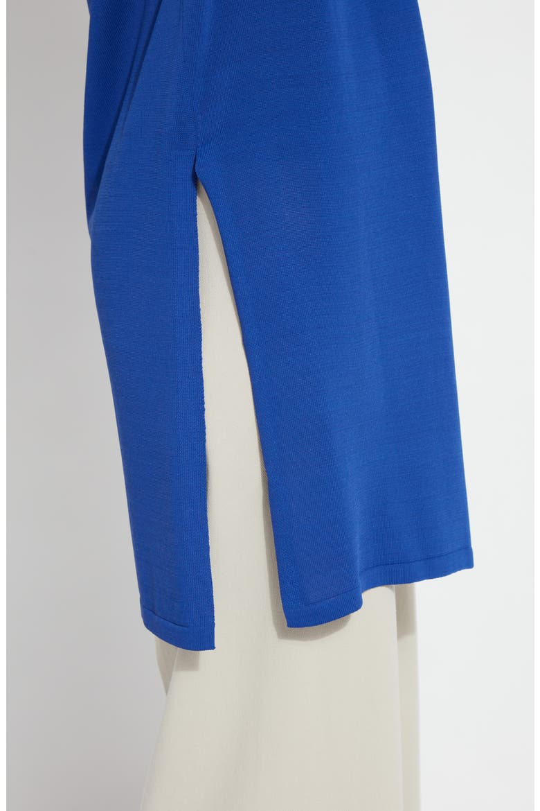 Avril Knit Duster, Alternate, color, COBALT POP