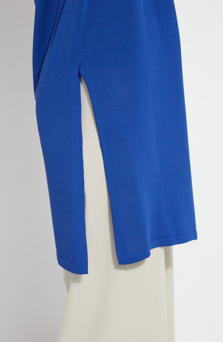 Lysse Avril Knit Duster, Alternate, color, Cobalt Pop