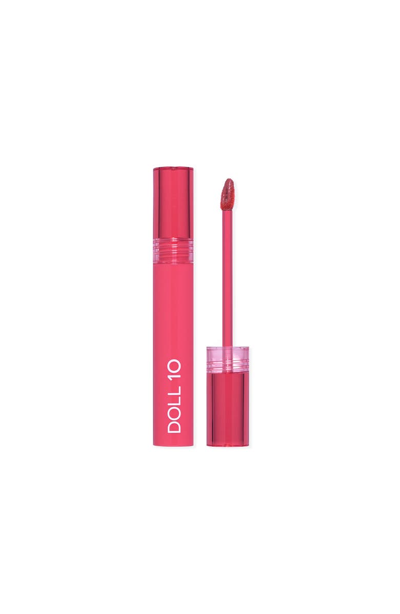 Doll 10 Beauty Peptide Plumping Satin Lip Stains, Main, color, Satin Berry