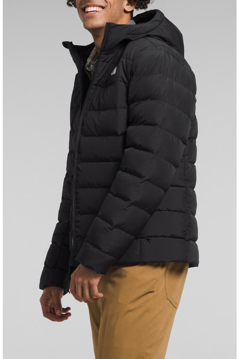Aconcagua 3 Water Repellent Hood Jacket, Alternate, color, TNF BLACK-NPF