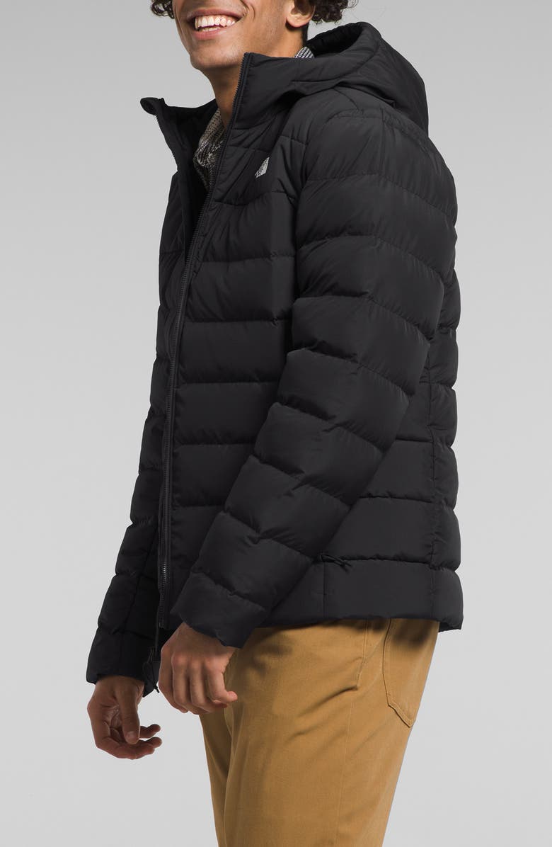 The North Face Aconcagua 3 Water Repellent Hood Jacket, Alternate, color, Tnf Black-Npf