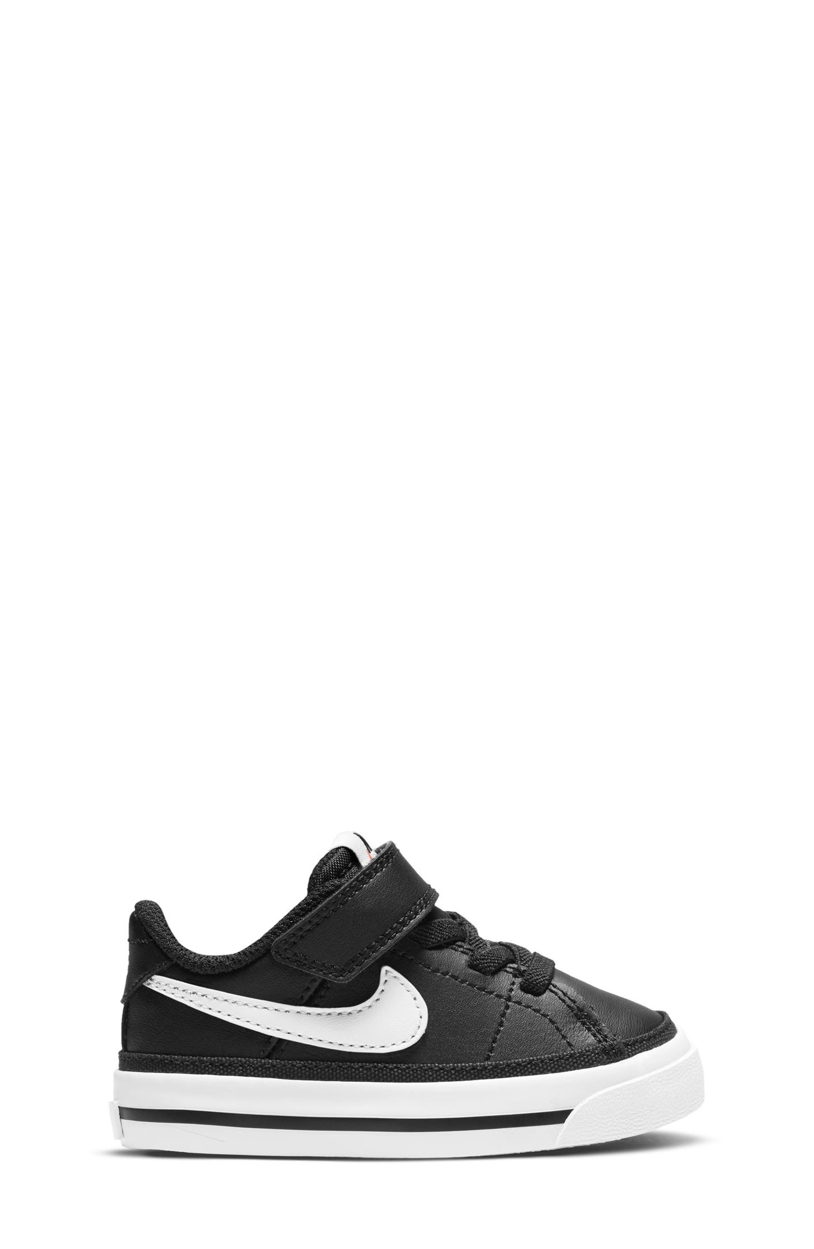 Nike Court Legacy Sneaker, Alternate, color, Black/ White/ Light Brown