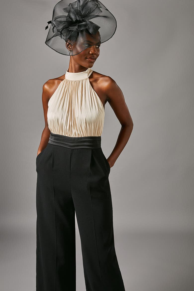 Mono Halter Jumpsuit, Alternate, color, Mono