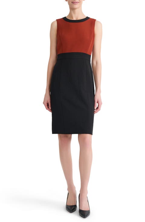 Sleeveless Sheath Dress