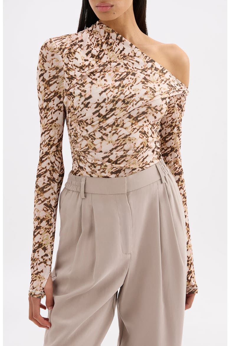 Liora Mesh Top, Alternate, color, Liora