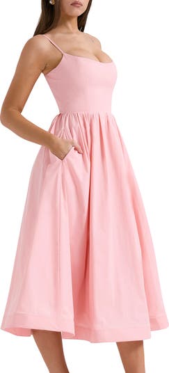 Lolita Fit & Flare Midi Sundress