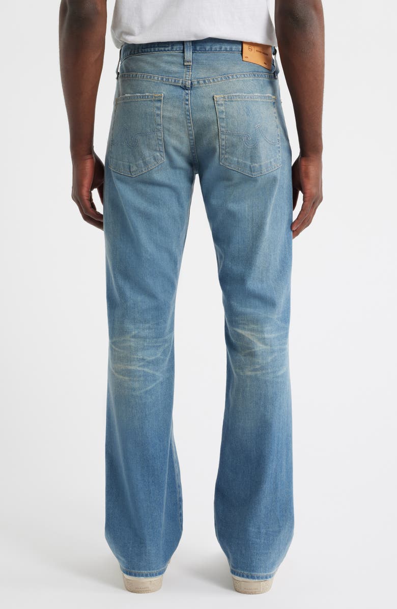 AG Clint Bootcut Jeans, Alternate, color, 19 Years Mobius