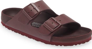 Birkenstock Arizona Exquisite Leather Slide Sandal (Women